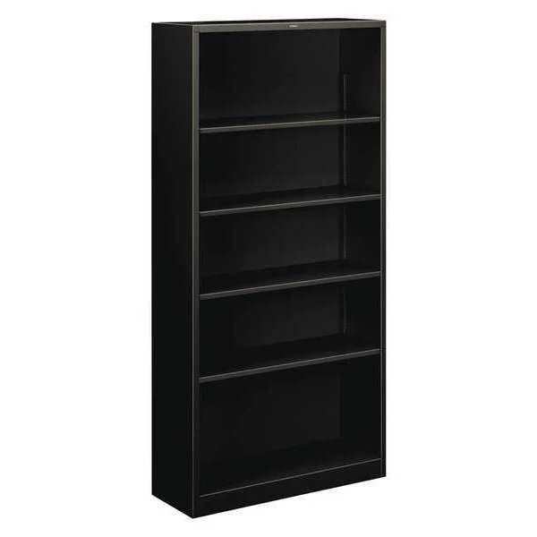 Hon Bookcase, Metl, 71x34.5, Bk