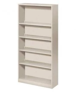 Hon Bookcase, Metl, 71x34.5, Lgy