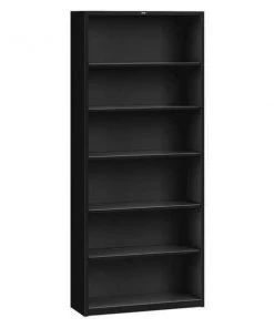 Hon Bookcase, Metl, 81x34.5, Bk