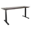 Alera Rectangle Table Base, 48" to 72" X 24" to 36" X 27.5" to 47.2"