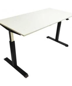 Alera Rectangle Table Base, 59.06" X 28.35" X 26.18" to 39.57"