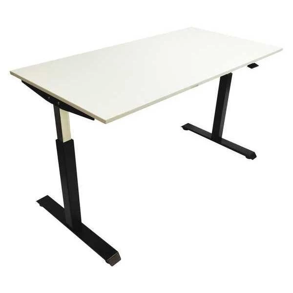 Alera Rectangle Table Base, 59.06" X 28.35" X 26.18" to 39.57"