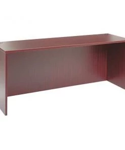 Alera Valencia Credenza Shell, 29.5", Mahogany