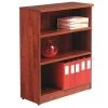 Alera Valencia Bookcase, 3 Shelf, Cherry