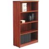 Alera Valencia Bookcase, 4 Shelf, 55", Cherry
