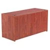 Alera Valencia Credenza Shell, 29.5", Cherry