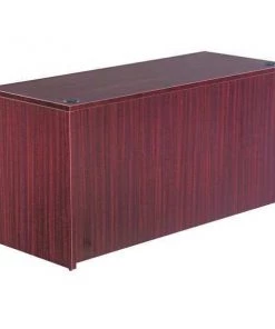 Alera Valencia Credenza Shell, 29.5", Mahogany