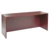 Alera Valencia Credenza Shells, Mahogany