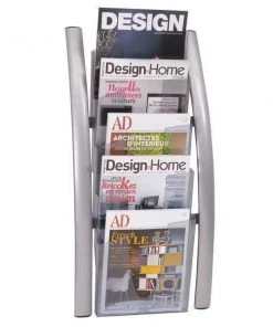 Alba Wall Literature Display, 30"