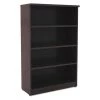 Alera Bookcase, 55, 4 Shelf, Espresso