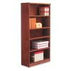 Alera Bookcase, 65, 5 Shelf, Med Cherry