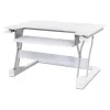 Ergotron Adjustable Desk, 23" D, 37-1/2" W, 15" H, White