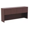 Alera Hospitality Hutch, 71x15, Mahogany
