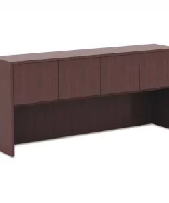 Alera Hospitality Hutch, 71x15, Mahogany