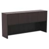 Alera Hospitality Hutch, 65x15, Espresso