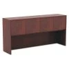 Alera Hospitality Hutch, 65x15, Med Cherry