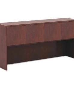 Alera Hospitality Hutch, 65x15, Med Cherry