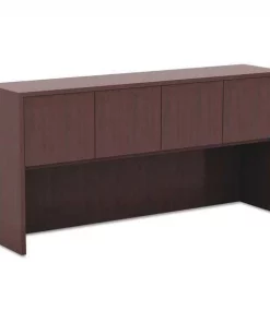 Alera Hospitality Hutch, 65x15, Mahogany