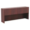 Alera Hospitality Hutch, 71x15, Med Cherry