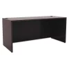 Alera Credenza Shell, 59x23.5", Espresso
