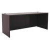 Alera Credenza Shell, 65x23.5", Espresso