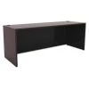 Alera Credenza Shell, 71x23.5", Espresso