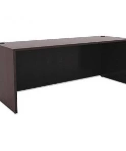 Alera Credenza Shell, 71x23.5", Espresso