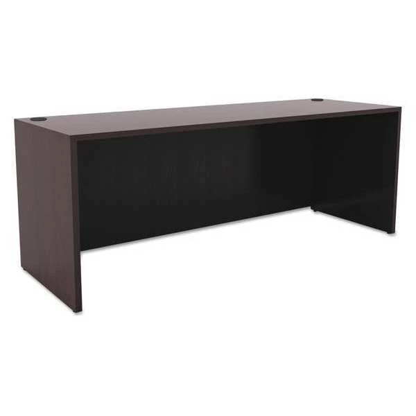 Alera Credenza Shell, 71x23.5", Espresso
