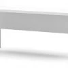 Bestar Rectangle Table Desk, 29.5" X 71.1" X 29.9", Laminate Top, White
