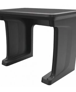 Cortech Standing Desk, 23.9" D, 36" W, 29.1" H, Black, Polyethylene