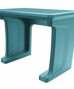 Cortech Standing Desk, 23.9" D, 36" W, 29.1" H, Blue Gray, Polyethylene