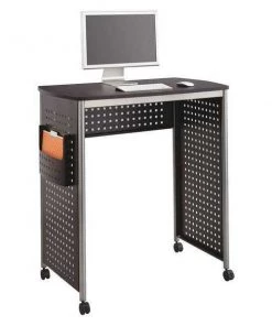 Safco Computer Desk, 23-1/4" D, 39-1/2" W, 42" H