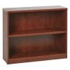 Office Star Bookcase, 36" Wx12" Dx30" H, Cherry