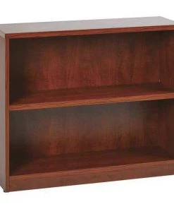 Office Star Bookcase, 36" Wx12" Dx30" H, Cherry