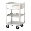 Lakeside Stainless Steel Equipment Stand, 1 Drawer, 3 Shelves-500 lb Capacity