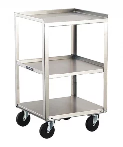 Lakeside Stainless Steel Equipment Stand, 3 Shelves-500 lb Capacity