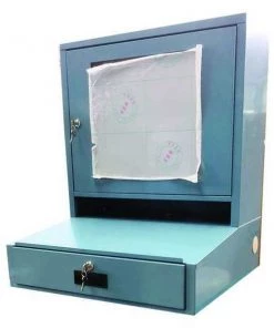 Zoro Select LCD Monitor Cabinet, 24-1/2" Wx22-1/2" D