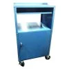 Zoro Select Mobile Computer Cabinet, 27" Overall W.