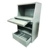 Zoro Select Computer Enclosure, 35" Overall W., Steel