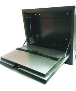 Zoro Select Laptop Security Cabinet, Gray, PC, Steel