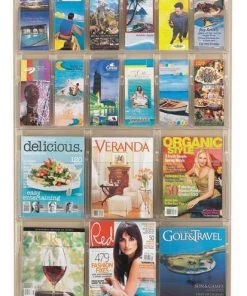 Safco Magazine and Pamphlet Display