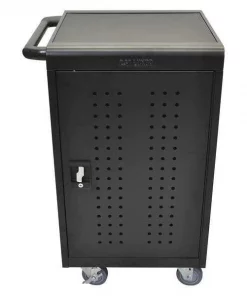 Luxor Charging Cart, Steel, 30, 24-1/2 in. W