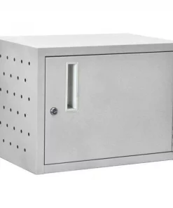 Luxor Charging Cart, Steel, Cap. 12, 19" W