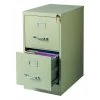 Hirsh 15" W 2 Drawer Vertical File Cabinet, Putty, Letter