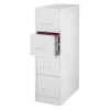 Hirsh 15" W 4 Drawer Vertical File Cabinet, Light Gray, Letter