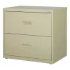 Hirsh 30" W 2 Drawer Lateral File Cabinet, Putty, Letter