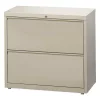 Hirsh 30" W 2 Drawer Lateral File Cabinet, Putty, Letter