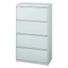 Hirsh 30" W 4 Drawer Lateral File Cabinet, Light Gray, Letter