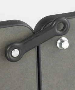 Safco Rectangle Ganging Device For Nesting Tables, 4-1/4 W, 0.4" L, 0-3/8" H, Black