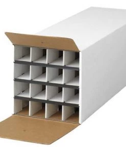 Safco 12-3/4" W Roll File, White